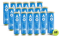 Tenisové míče Dunlop AUSTRALIAN OPEN karton-18 dóz Tenisové míče Dunlop AUSTRALIAN OPEN karton-18 dóz