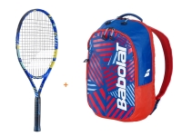 Tenisový set Babolat - Ballfighter 23 + Backpack Kids red Tenisový set Babolat - Ballfighter 23 + Backpack Kids red