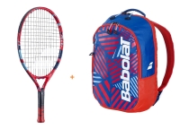 Tenisový set Babolat - Ballfighter 19 + Backpack Kids red Tenisový set Babolat - Ballfighter 19 + Backpack Kids red