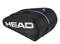 Tenisový bag HEAD TOUR RACQUET BAG XL BK Tenisový bag HEAD TOUR RACQUET BAG XL BK