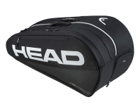 Tenisový bag Head Tour Racquet bag L BK Tenisový bag Head Tour Racquet bag L BK