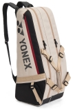 Tenisový bag Yonex GEARLOGIC RACQUET BAG 6 PCS Beige Tenisový bag Yonex GEARLOGIC RACQUET BAG 6 PCS Beige
