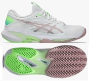 Dámská tenisová obuv Asics Solution Speed FF 4 Clay 1042A305-100 Dámská tenisová obuv Asics Solution Speed FF 4 Clay 1042A305-100