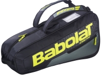 Juniorský tenisový bag BABOLAT RH Carlitos JUNIOR Juniorský tenisový bag BABOLAT RH Carlitos JUNIOR