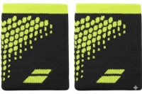 Tenisové potítko Babolat Logo Jumbo Wristband -7019 aero grey Tenisové potítko Babolat Logo Jumbo Wristband -7019 aero grey