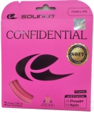 Tenisový výplet Solinco Confidential Soft - Electric Pink 12,2m Tenisový výplet Solinco Confidential Soft - Electric Pink 12,2m
