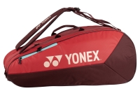 Tenisový bag Yonex Team Racquet Bag 9pcs ruby red Tenisový bag Yonex Team Racquet Bag 9pcs ruby red