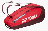 Tenisový bag Yonex Team Racquet Bag 6pcs ruby red Tenisový bag Yonex Team Racquet Bag 6pcs ruby red